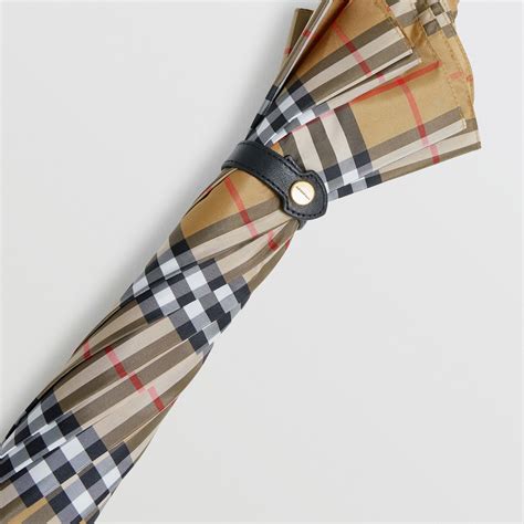 burberry vintage check umbrella|vintage burberry umbrella stand.